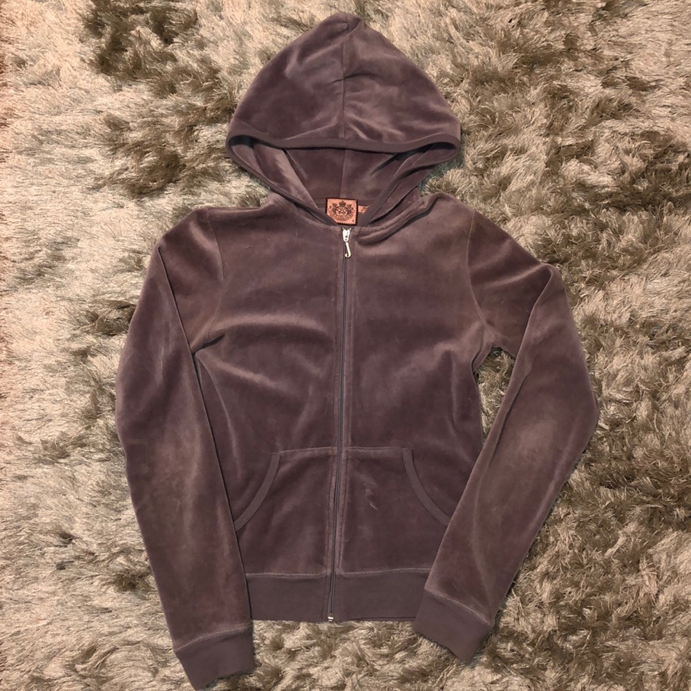 Juicy Couture Velour Jacket